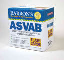 Barron s ASVAB Flash Cards Book