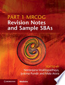 Part 1 Mrcog Revision Notes And Sample Sbas
