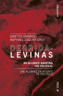 Pdf Derrida-Levinas Telecharger