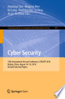 Cyber Security Book