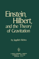 Einstein  Hilbert  and The Theory of Gravitation