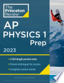 Princeton Review AP Physics 1 Prep  2023