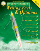 Student Booster: Writing Facts and Opinions, Grades 4 - 8