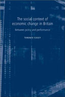 The Social Context of Economic Change in Britain