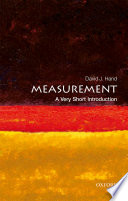 Measurement  A Very Short Introduction Book