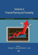 Advances in Financial Planning and Forecasting (New Series) Vol．5 [Pdf/ePub] eBook