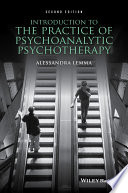 Introduction to the Practice of Psychoanalytic Psychotherapy Book