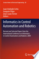 Informatics in Control Automation and Robotics Book