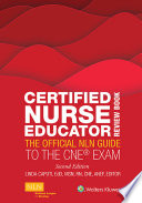 Certified Nurse Educator Review Book Book