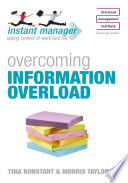 Instant Manager  Overcoming Information Overload
