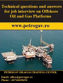 Technical questions and answers for job interview Offshore Oil & Gas Platforms Pdf/ePub eBook