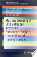 Machine Learning in Elite Volleyball