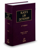 Black s Law Dictionary Book PDF