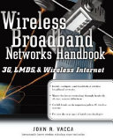 Wireless Broadband Networks Handbook