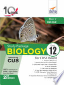 10 in One Study Package for CBSE Biology Class 12 with 5 Model Papers 2nd Edition