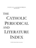 天主教期刊和文学索引