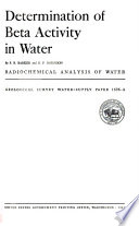 Geological Survey Water supply Paper