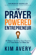 The Prayer Powered Entrepreneur Book