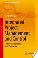 Integrated Project Management and Control Book PDF