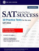 Practice Your Way to SAT Success Book PDF