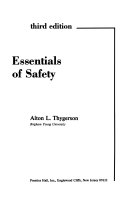 Essentials of Safety
