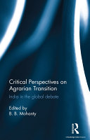 Critical Perspectives on Agrarian Transition