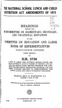 Hearings, Reports, Public Laws