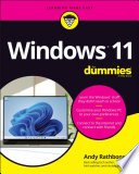 Windows 11 For Dummies Book