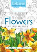BLISS Flowers Coloring Book