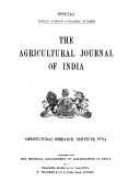 The Agricultural Journal of India