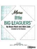 More Little Big Leaguers Book