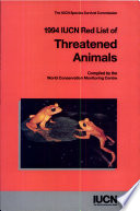 1994 IUCN Red List of Threatened Animals Book