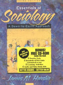 Book Essentials of Sociology Cover