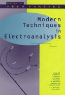 Modern Techniques in Electroanalysis