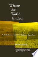 Where the World Ended Book