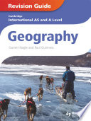 Cambridge International A and AS Level Geography Revision Guide ePub