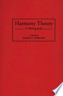 Harmony Theory Book