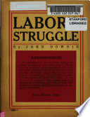 Labor s Struggle