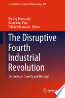 The Disruptive Fourth Industrial Revolution Book