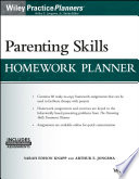 Parenting Skills Homework Planner  w  Download 