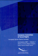 European Social Charter (revised): Albania, Armenia, Belgium, Bilgaria, Cyprus, Estonia, Finland, France