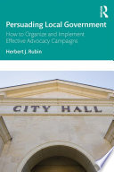 Persuading Local Government Book PDF