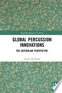 Global Percussion Innovations Book