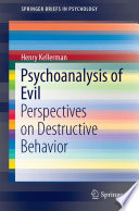 Psychoanalysis of Evil