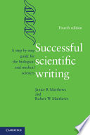 Successful Scientific Writing