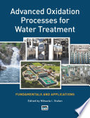 Advanced Oxidation Processes for Water Treatment Book