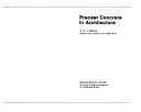 Precast Concrete in Architecture Book PDF