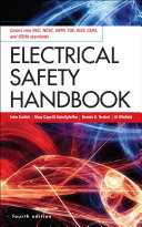 Electrical Safety Handbook  4th Edition