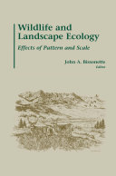 Wildlife and Landscape Ecology [Pdf/ePub] eBook