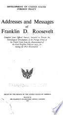 Development of United States Foreign Policy
